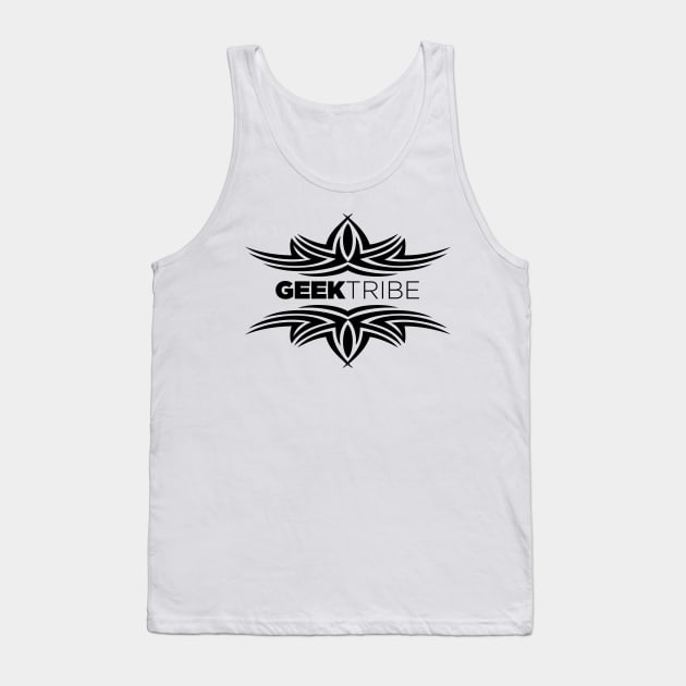 GEEK TRIBE Tank Top by rugeekchic